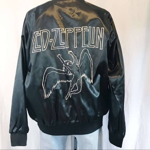 led zeppelin jacket forever 21